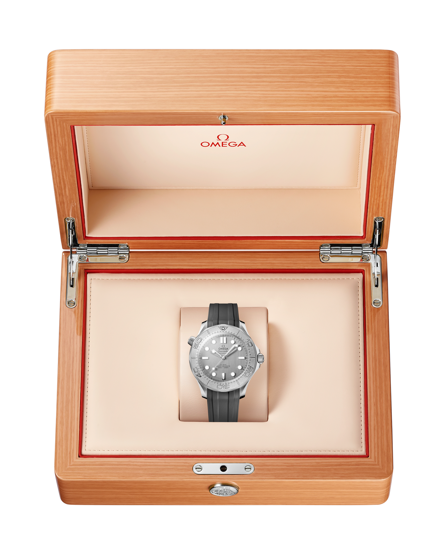 Unworn, Omega Seamaster Diver 300m, Stainless Steel, 42mm, Ref# 210.32.42.20.06.002, Watch in box