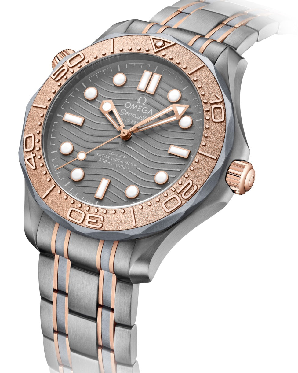 Omega Seamaster Diver 300M Ref# 210.60.42.20.99.001, box and papers