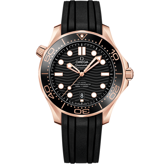 Unworn, Omega Seamaster Diver 300m, 18k Sedna™ Gold, Ceramic, 42mm, Ref# 210.62.42.20.01.002