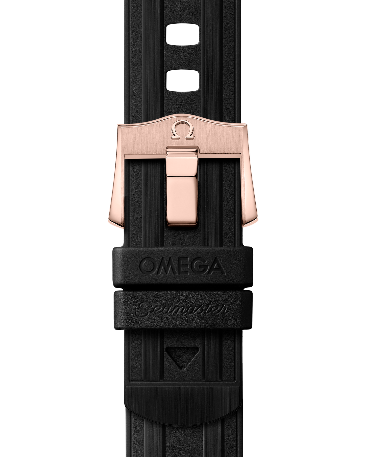 Unworn, Omega Seamaster Diver 300m, 18k Sedna™ Gold, Ceramic, 42mm, Ref# 210.62.42.20.01.002, Clasp