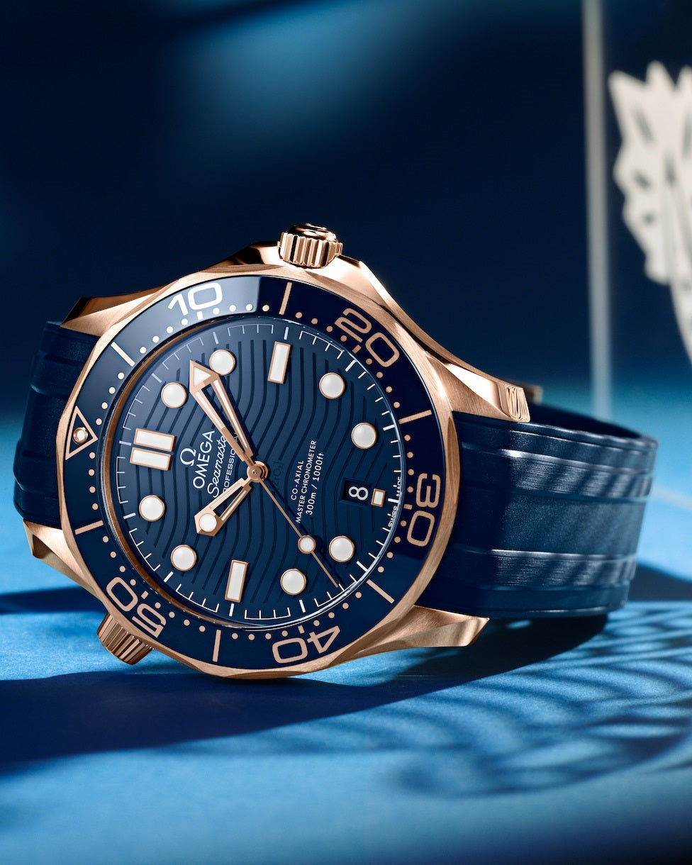 Omega Seamaster Diver 300M Ref# 210.62.42.20.03.001, box and papers