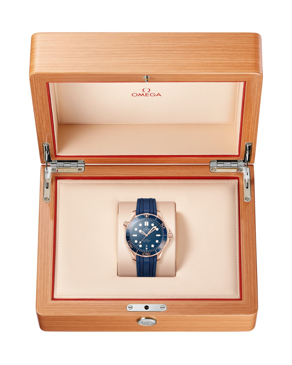 Omega Seamaster Diver 300M Ref# 210.62.42.20.03.001, box and papers