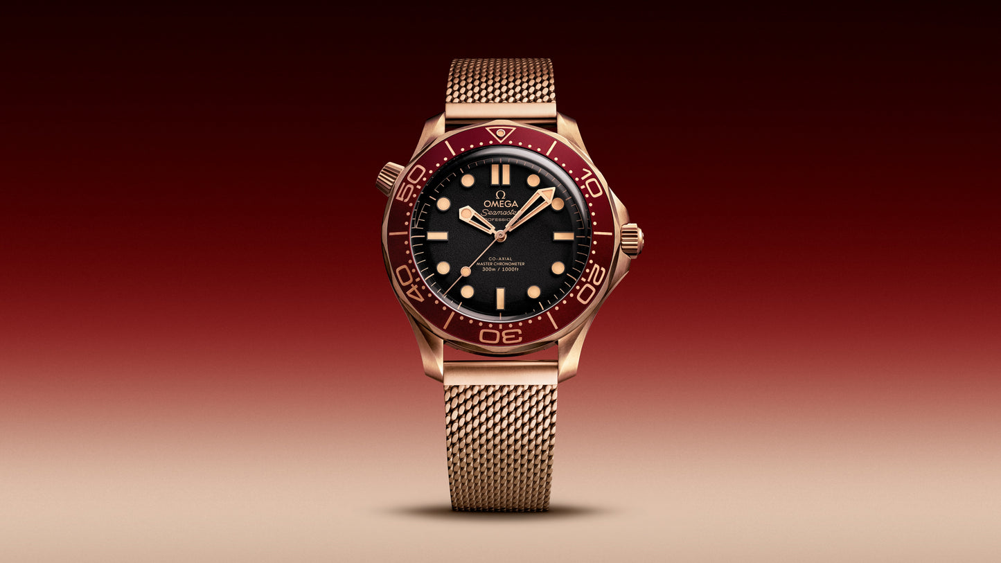 Unworn, Omega Seamaster Diver 300m, 18k Bronze Gold, 42mm, Ref# 210.90.42.20.01.003, Main view 1