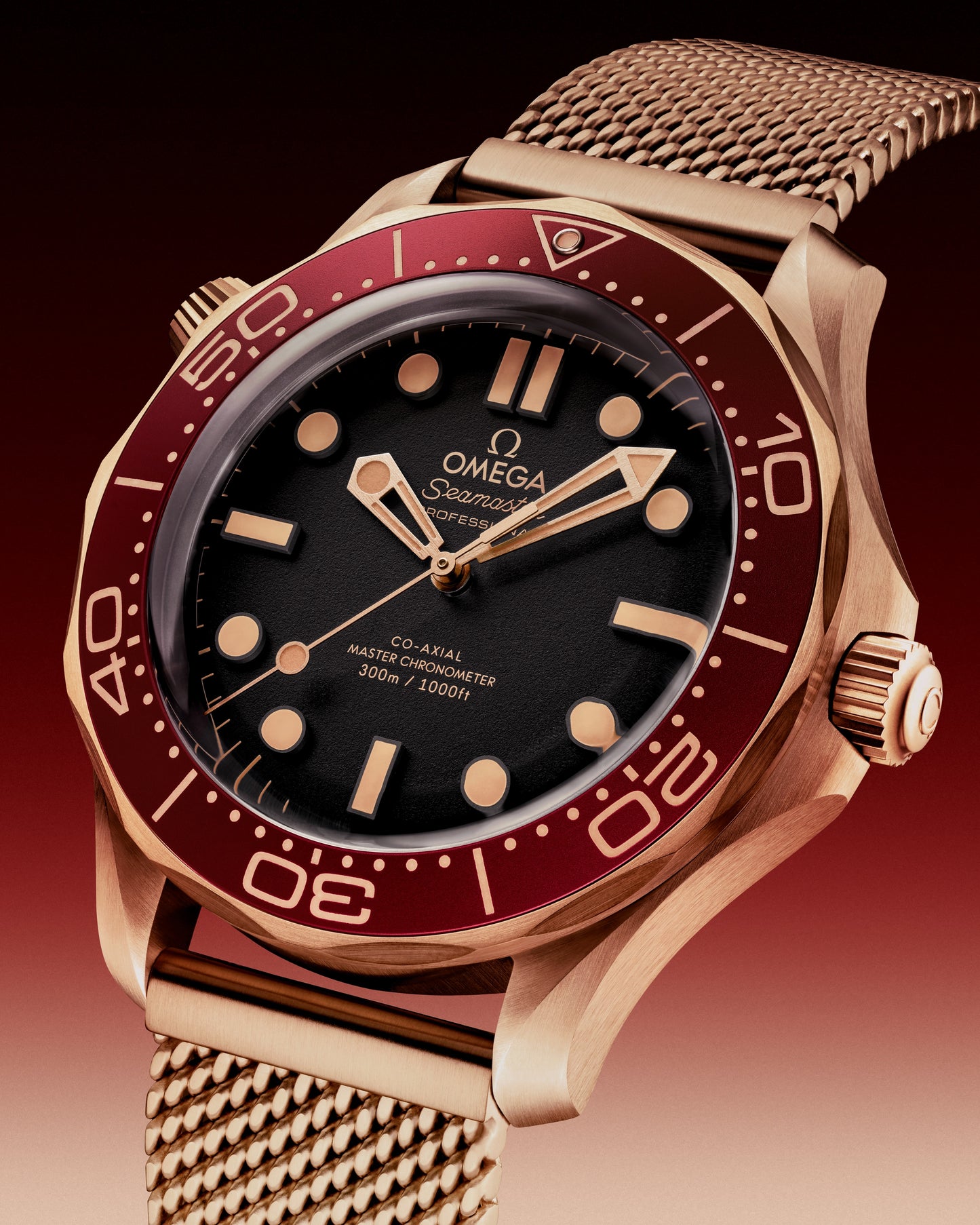 Unworn, Omega Seamaster Diver 300m, 18k Bronze Gold, 42mm, Ref# 210.90.42.20.01.003, Right 1