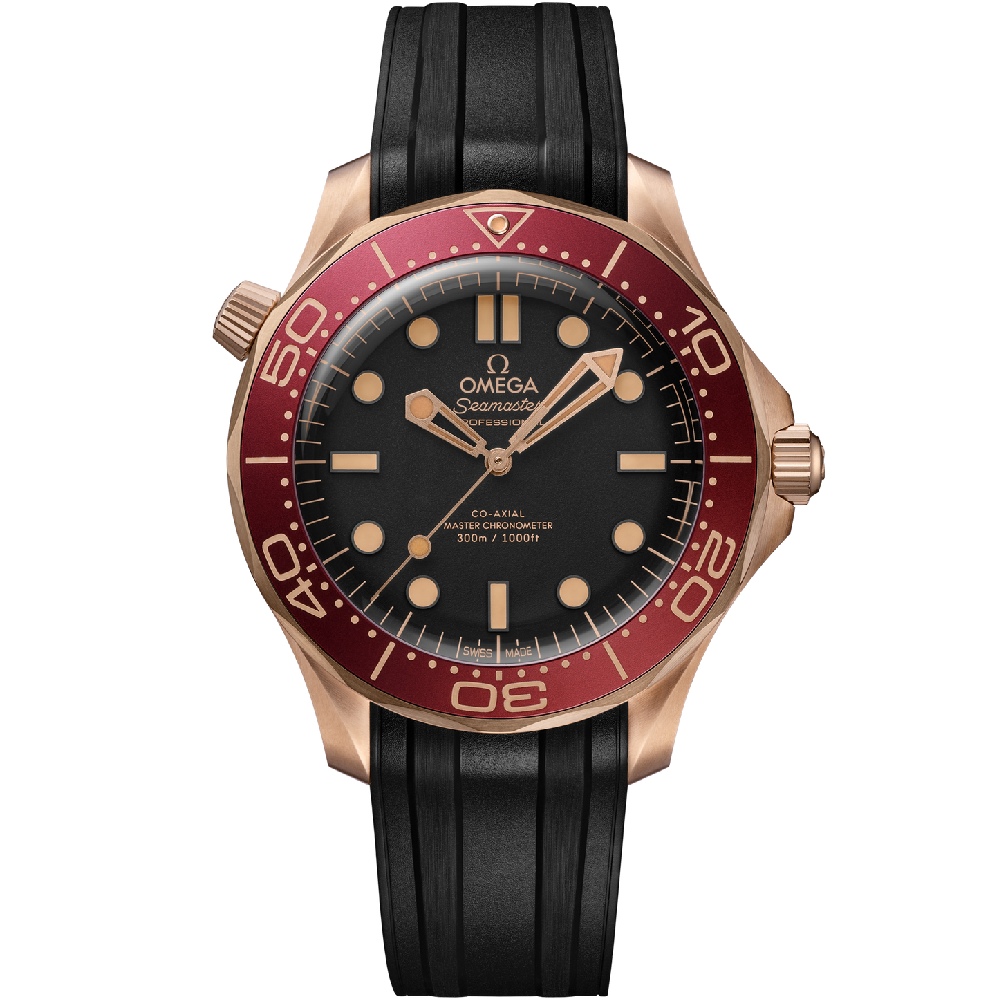 Unworn, Omega Seamaster Diver 300m, 18k Bronze Gold, 42mm, Ref# 210.92.42.20.01.003