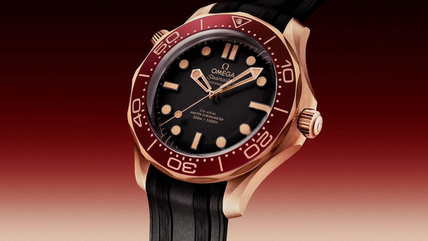 Unworn, Omega Seamaster Diver 300m, 18k Bronze Gold, 42mm, Ref# 210.92.42.20.01.003, Right 1