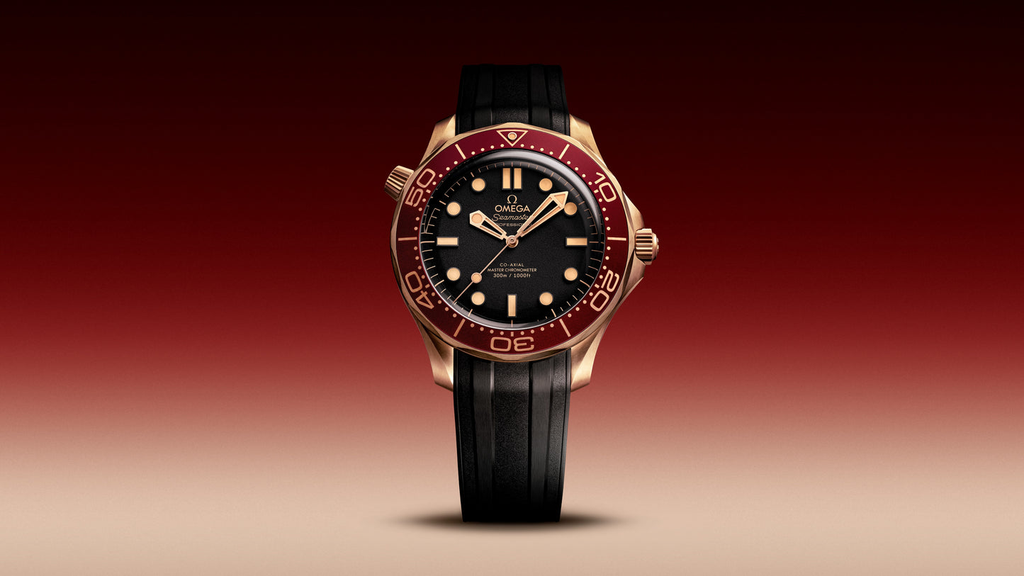 Unworn, Omega Seamaster Diver 300m, 18k Bronze Gold, 42mm, Ref# 210.92.42.20.01.003, Main view 1