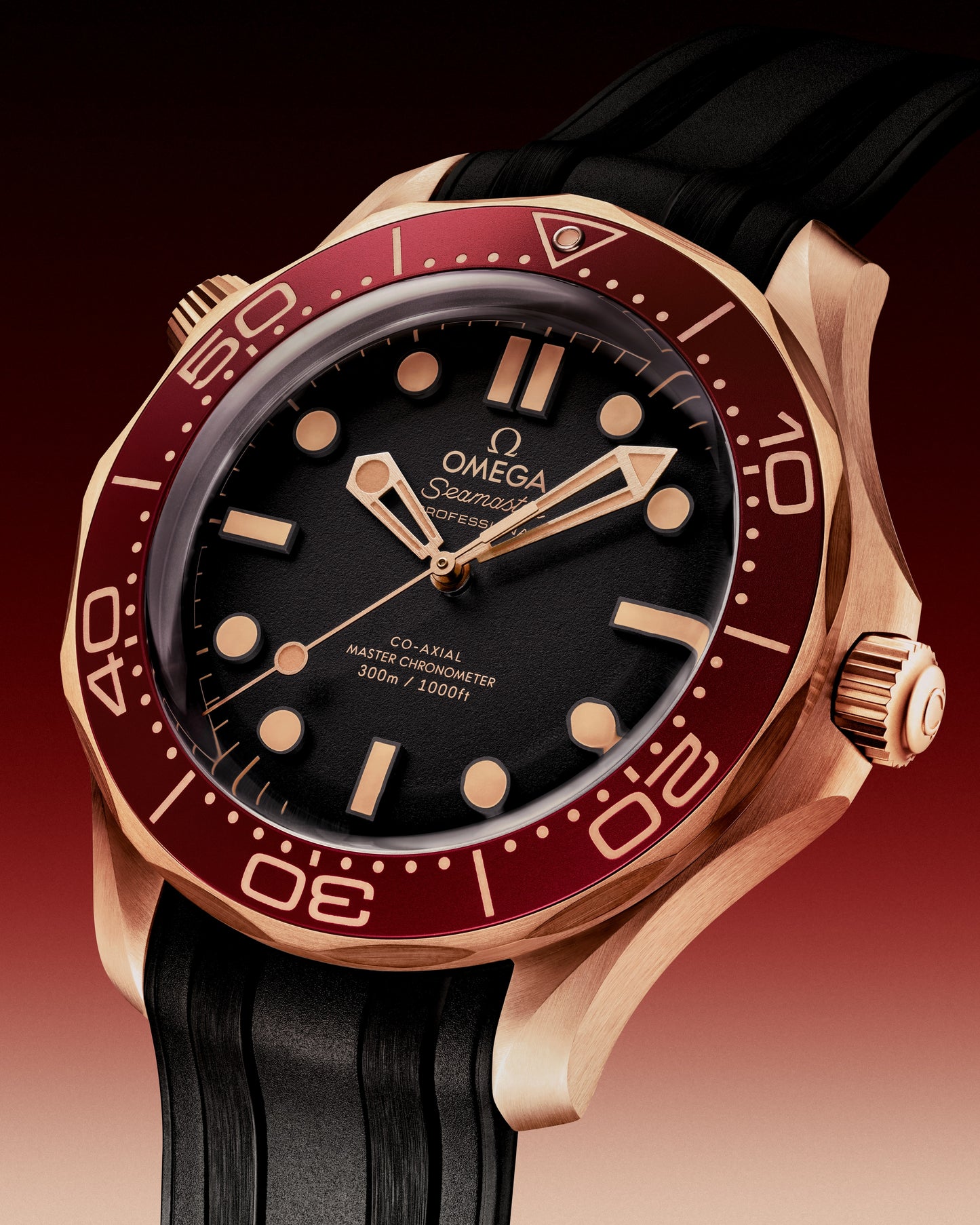 Unworn, Omega Seamaster Diver 300m, 18k Bronze Gold, 42mm, Ref# 210.92.42.20.01.003, Right