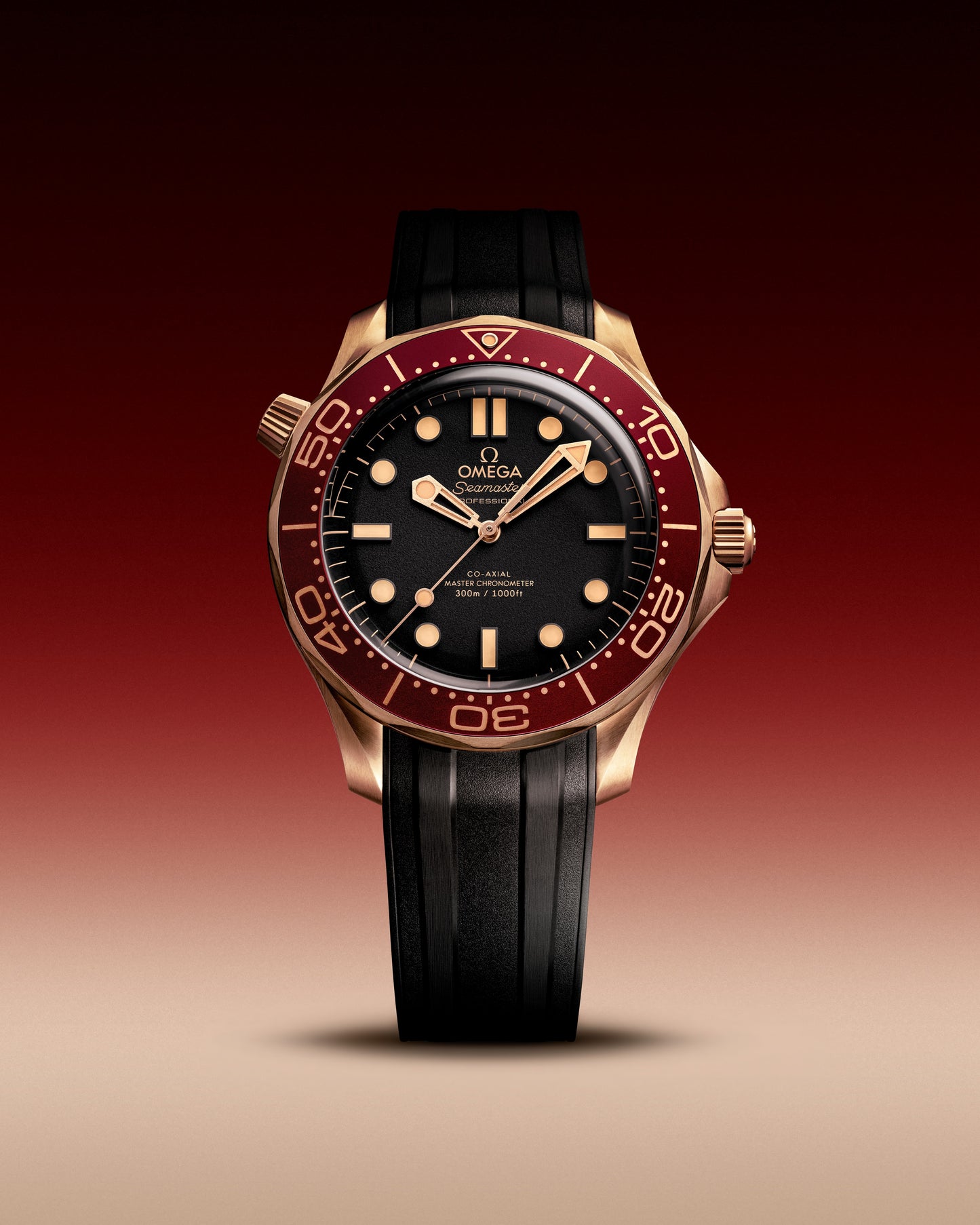 Unworn, Omega Seamaster Diver 300m, 18k Bronze Gold, 42mm, Ref# 210.92.42.20.01.003, Main view