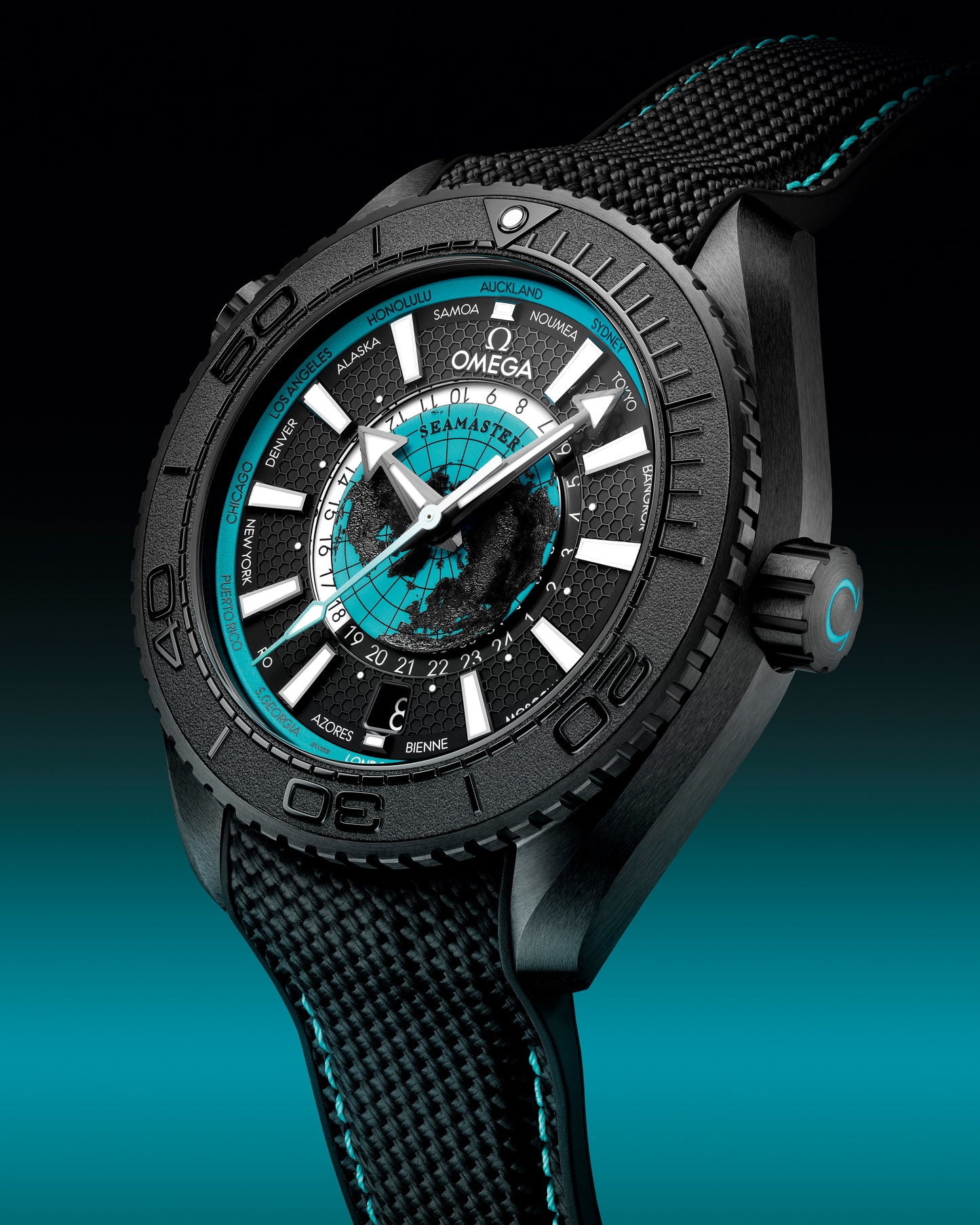 Unworn, Omega Seamaster Planet Ocean 600m, Ceramic, Ref# 215.92.46.22.01.006, Right 1