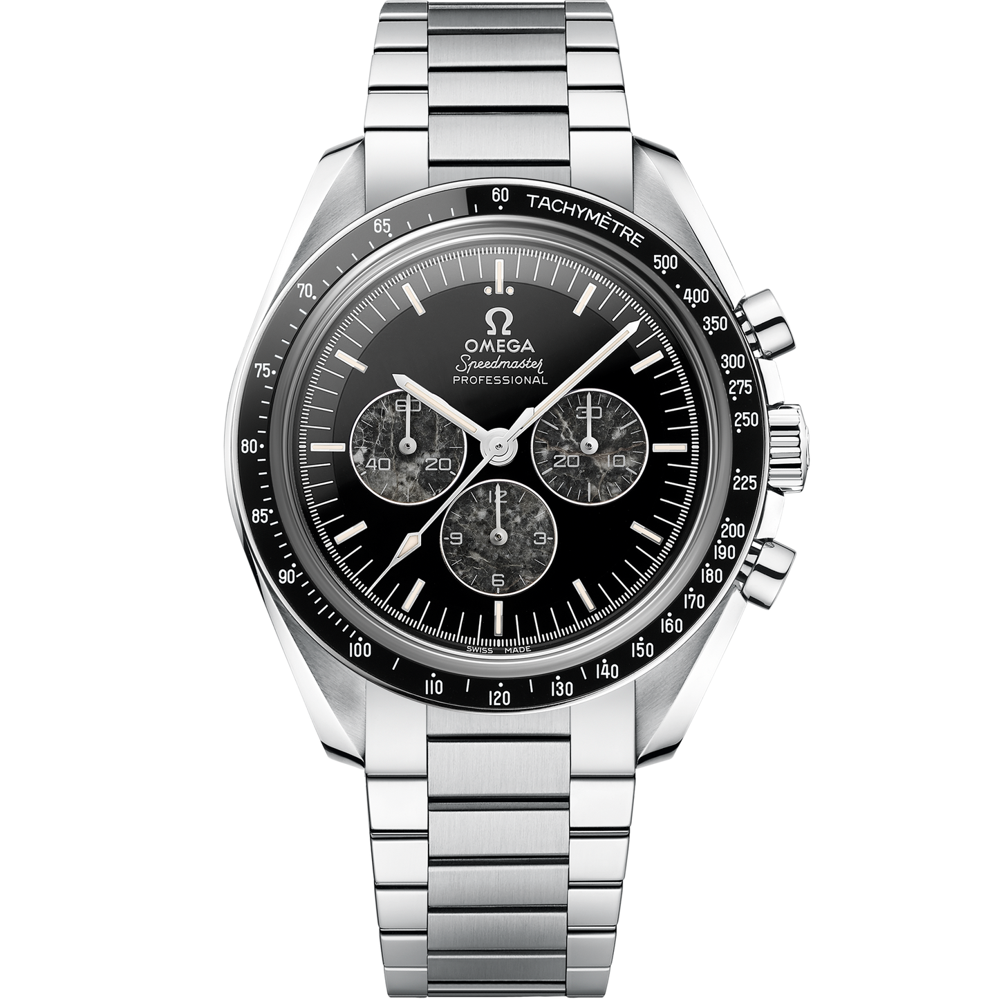 Unworn, Omega Speedmaster Calibre 321, Platinum, Chronograph, 42mm, Ref# 311.90.42.30.99.002