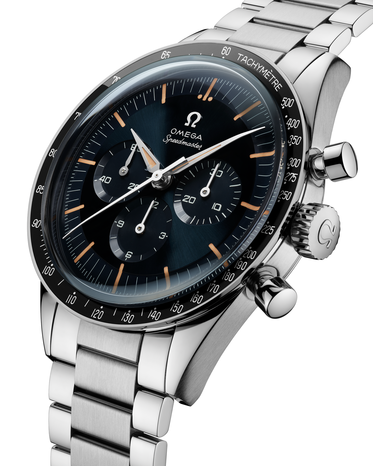 Unworn, Omega Speedmaster First Omega in Space, Co-Axial Chronograph, 39,7mm, Ref# 310.30.40.50.06.001, Right