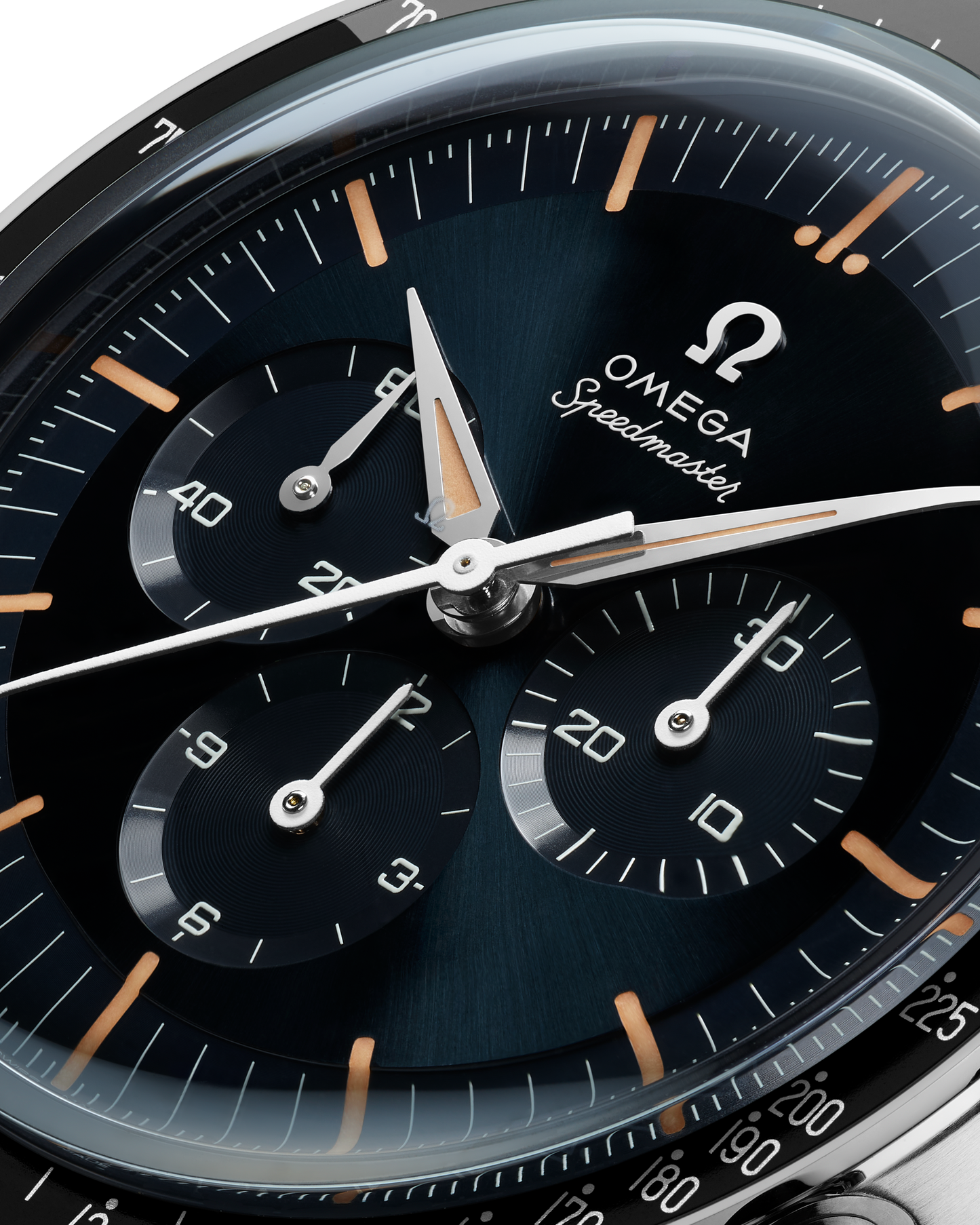 Unworn, Omega Speedmaster First Omega in Space, Co-Axial Chronograph, 39,7mm, Ref# 310.32.40.50.06.001, Dial