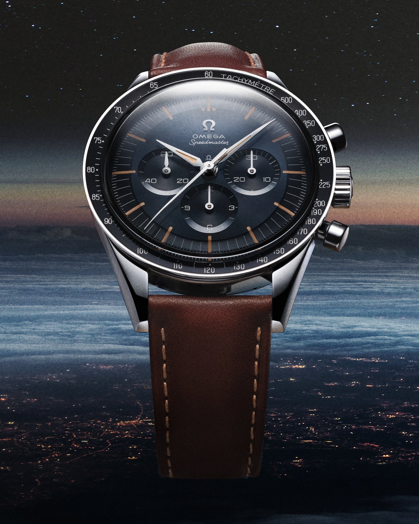 Unworn, Omega Speedmaster First Omega in Space, Co-Axial Chronograph, 39,7mm, Ref# 310.32.40.50.06.002, Main view