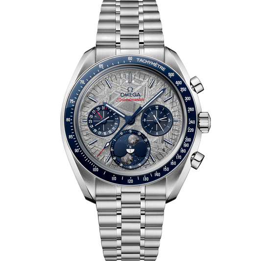 Unworn, Omega Speedmaster Moonphase, Stainless Steel, Chronograph, 43 mm, Ref# 304.30.43.52.06.001