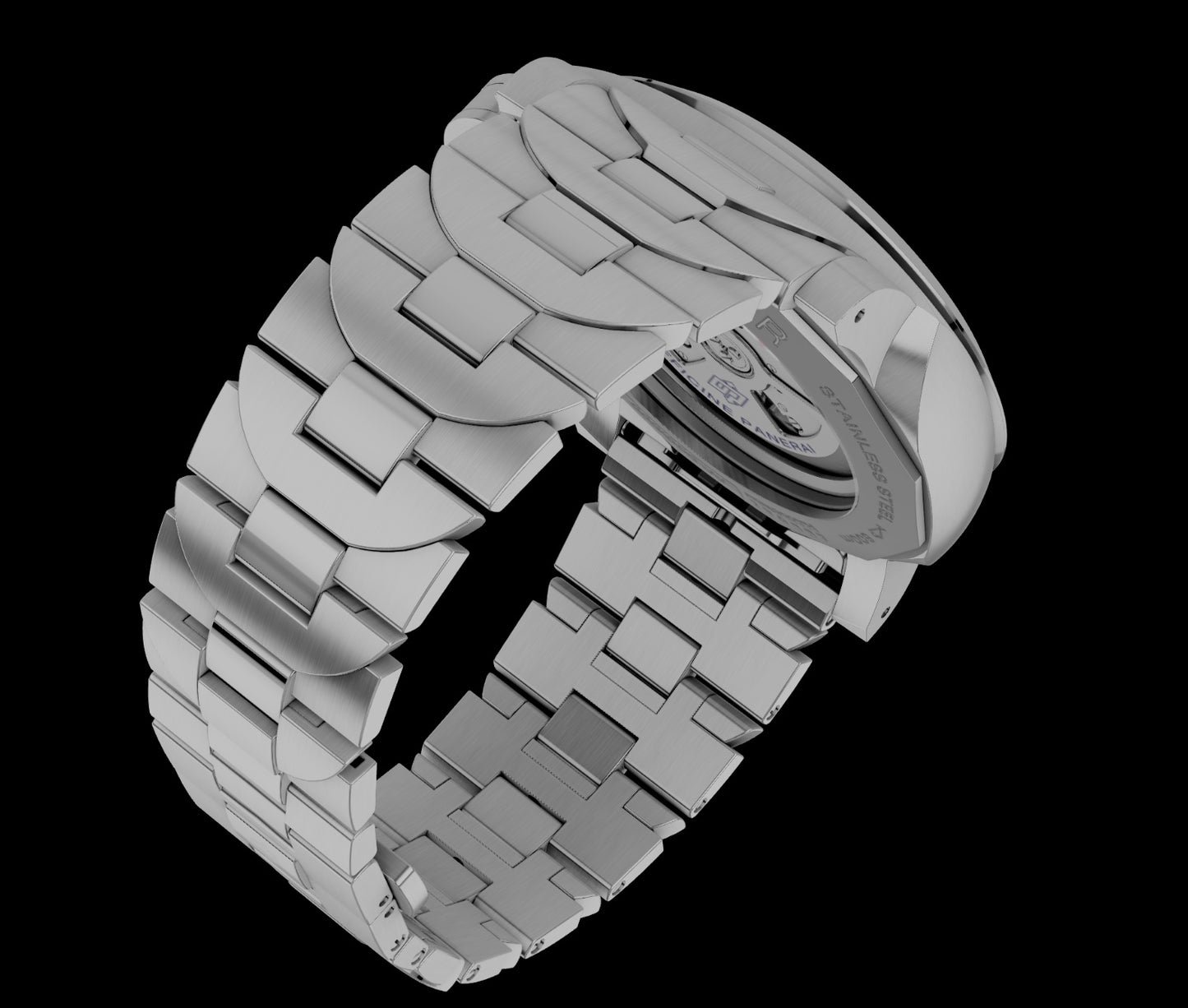 Unworn, Panerai Luminor Marina, 44mm, Stainless Steel, Ref# PAM03323, Braselet