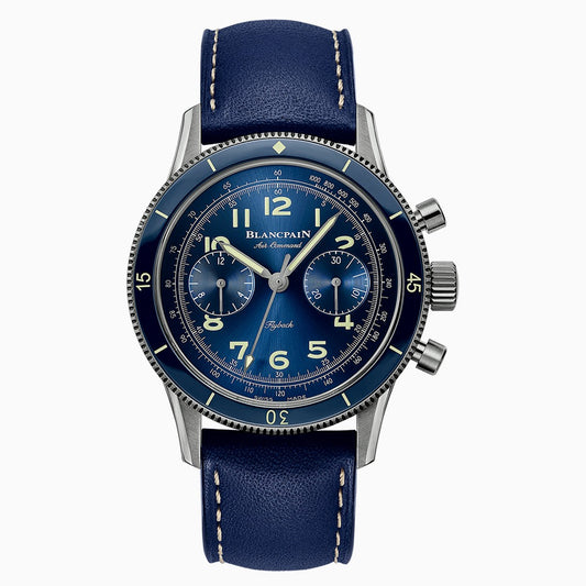 Unworn Blancpain Air Command Flyback Chronograph, Titanium, 42.5mm, Ref# AC02-12B40-63A