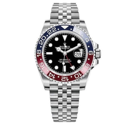 Rolex GMT-Master II, 40mm, Oystersteel, Pepsi, Jubilee, Ref# 126710BLRO-0001, 2024