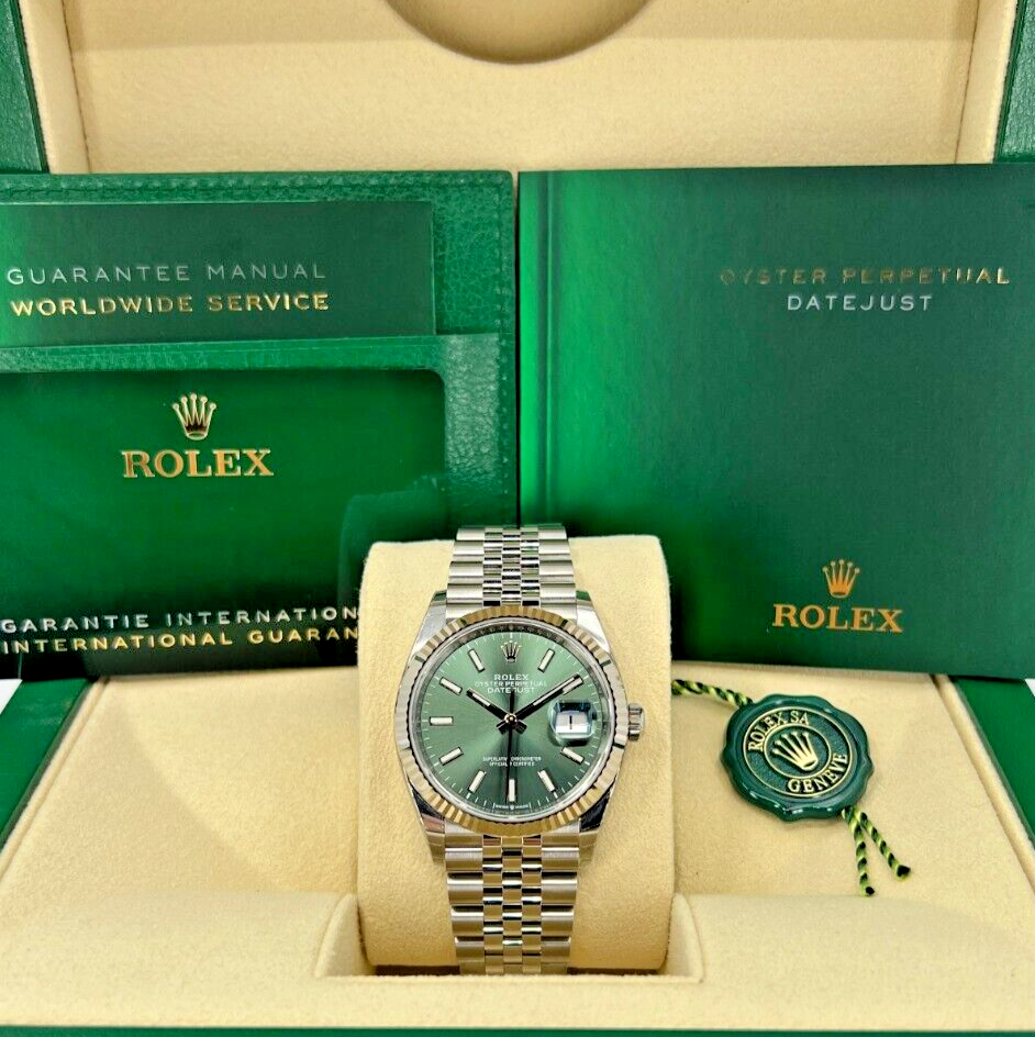 Rolex size 36mm deals