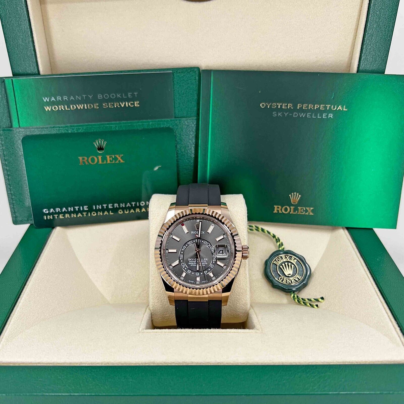 Rolex Sky-Dweller 42 326235-0006 Box Papers – Affordable Swiss