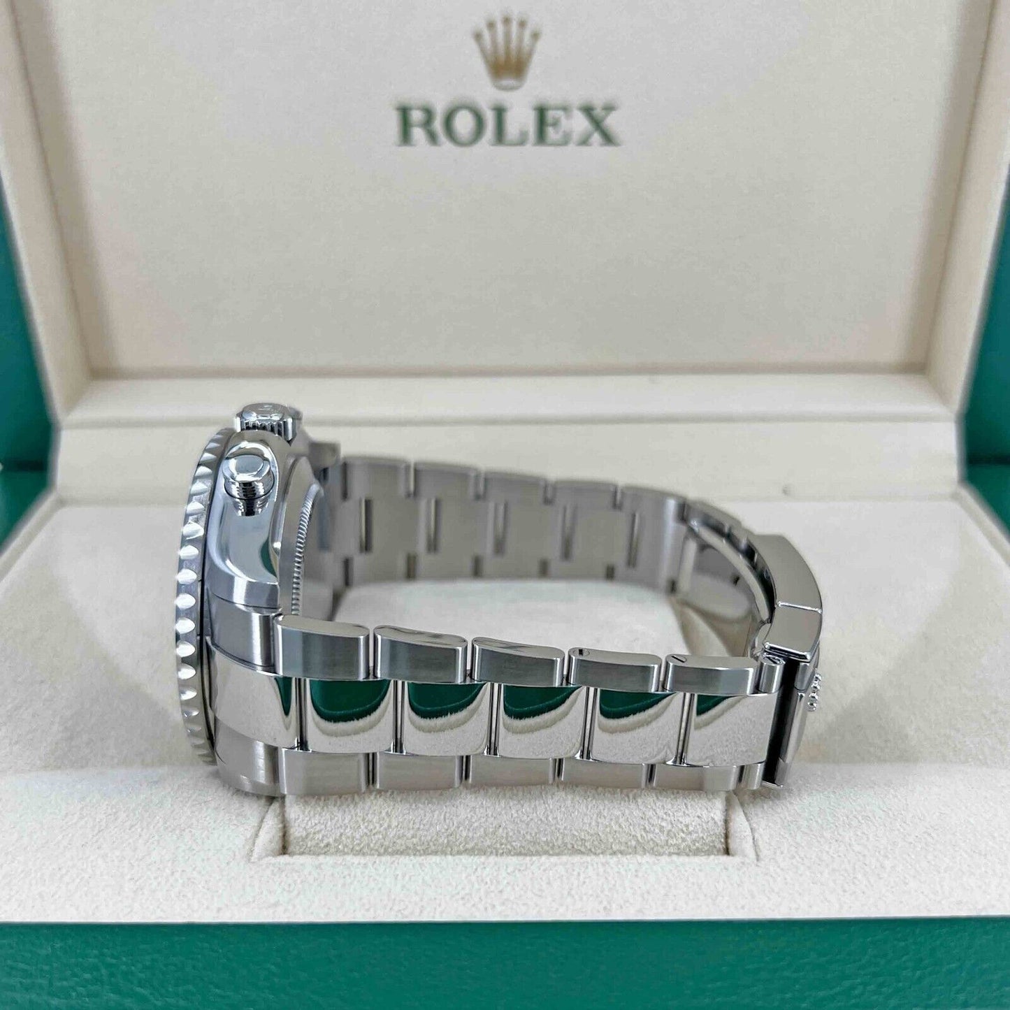 Rolex Yacht-Master II, Oystersteel, 44mm, Ref# 116680-0002, Bracelet 1
