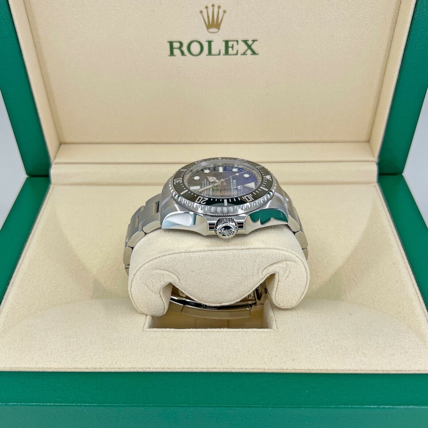 Rolex Deepsea James Cameron, D-blue Dial, 44mm, Oystersteel, Ref# 126660-0002, Right