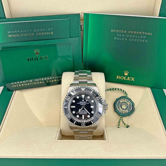 Rolex Sea-Dweller Deepsea, 44 mm, Stainless Steel, Ref# 126660-0001