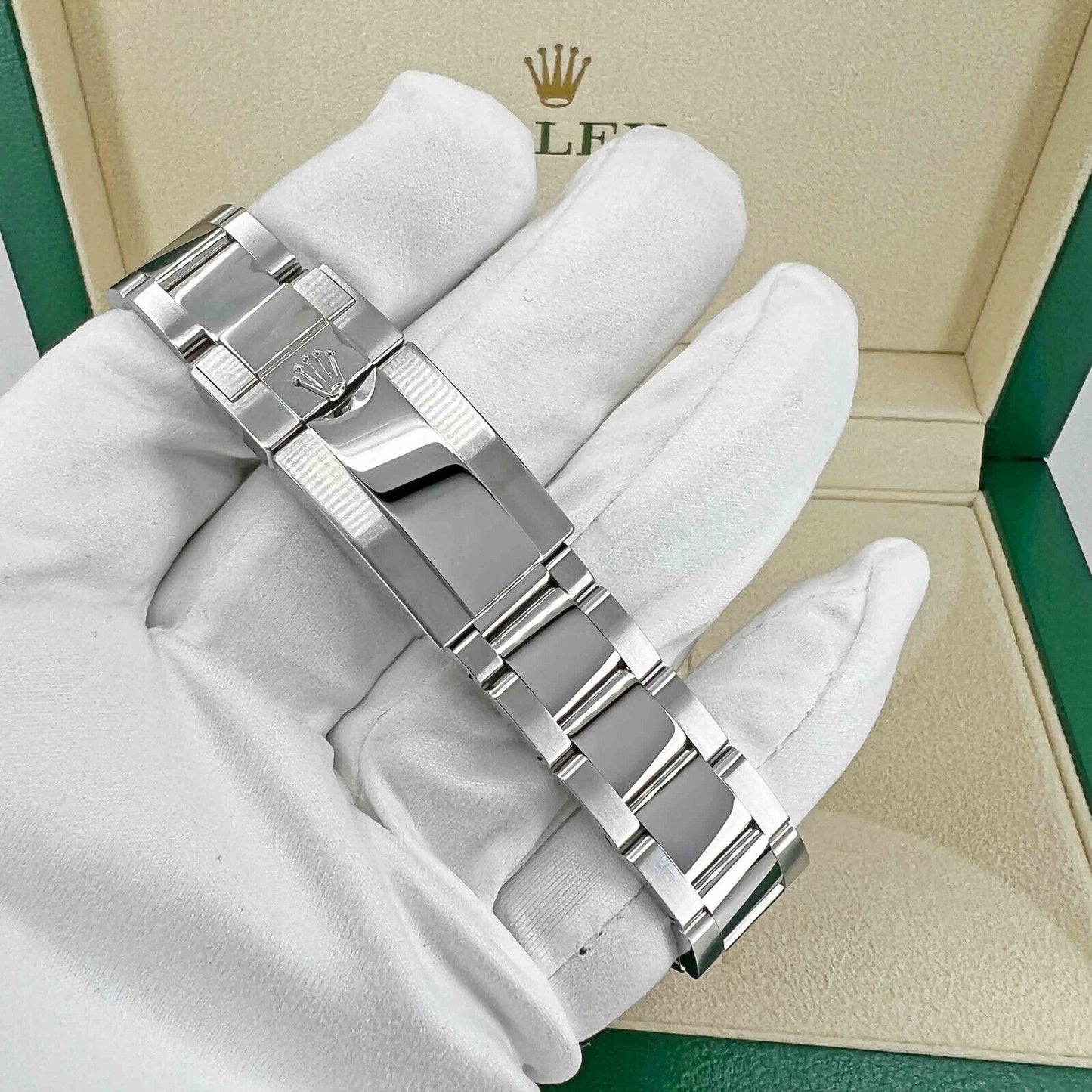 Rolex Yacht-Master II, Oystersteel, 44mm, Ref# 116680-0002, Clasp 1