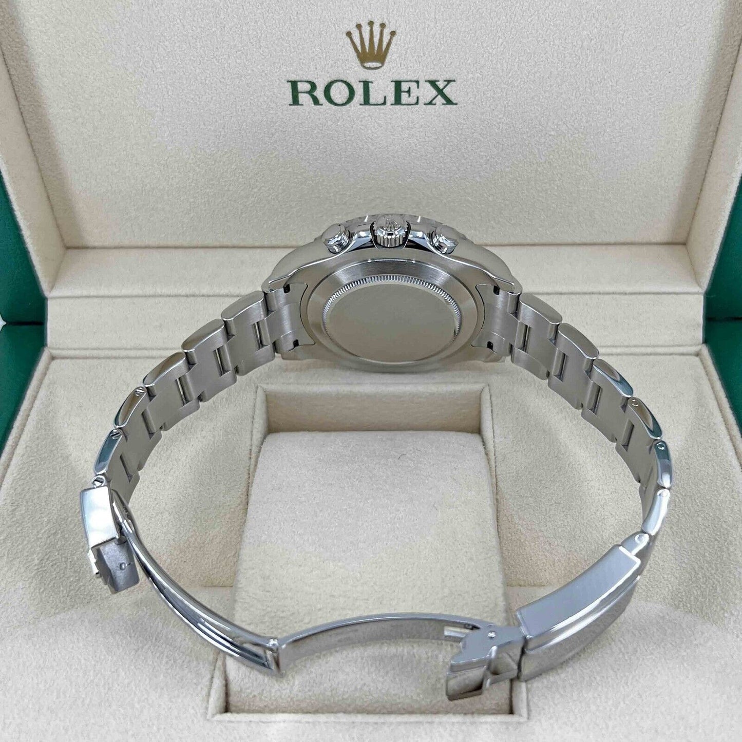 Rolex Yacht-Master II, Oystersteel, 44mm, Ref# 116680-0002, Back 1