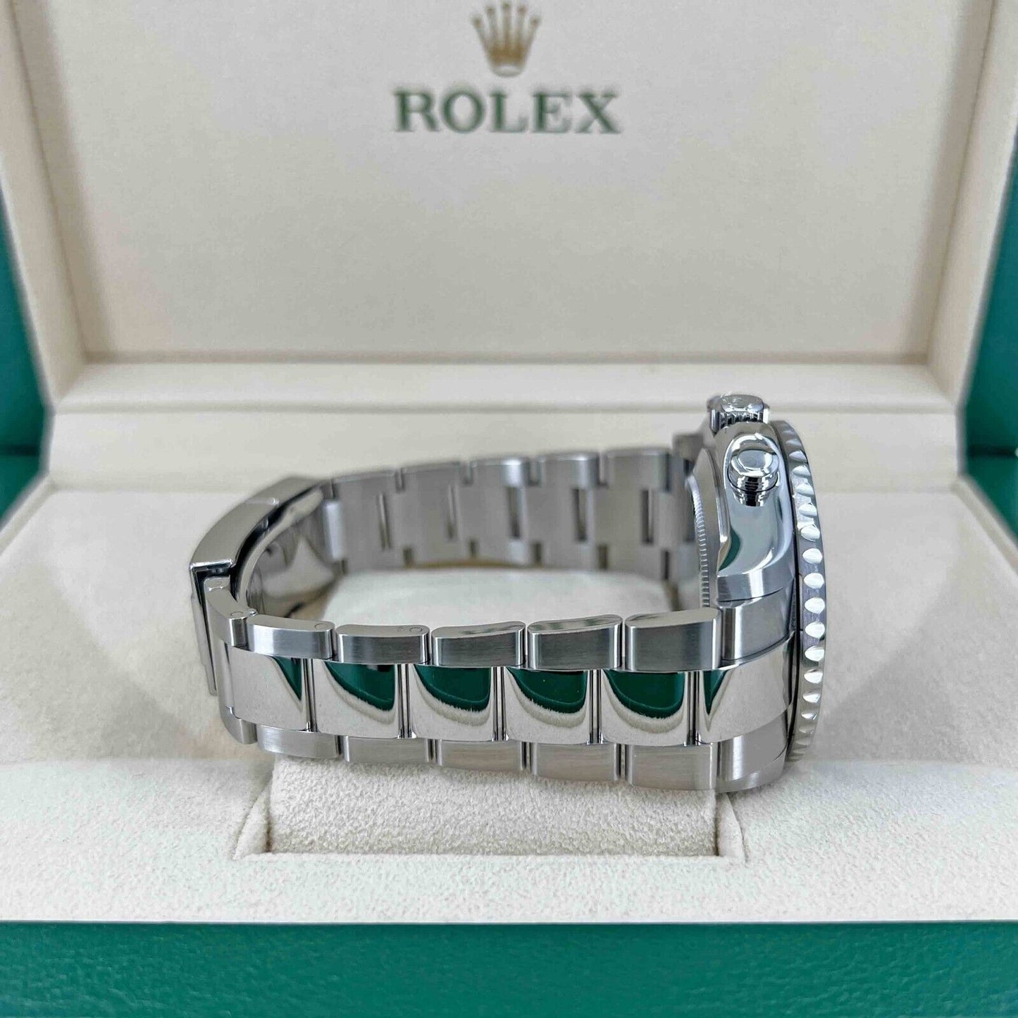 Rolex Yacht-Master II, Oystersteel, 44mm, Ref# 116680-0002, Bracelet