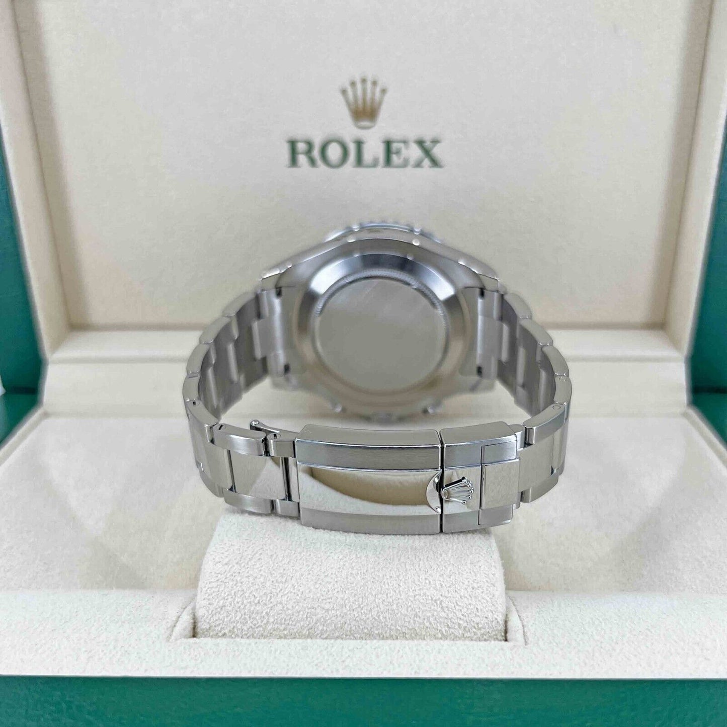 Rolex Yacht-Master II, Oystersteel, 44mm, Ref# 116680-0002, Back