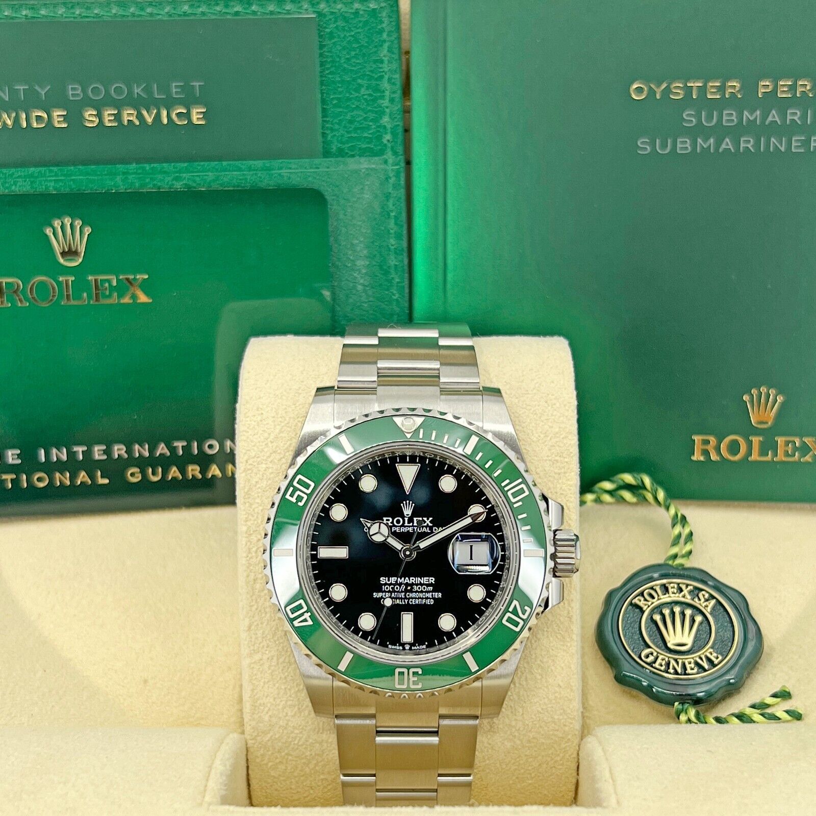 J37983: Rolex Submariner 41 Starbucks, Ref. 126610LV, Unworn 2022 Fu –  Paul Duggan Fine Watches