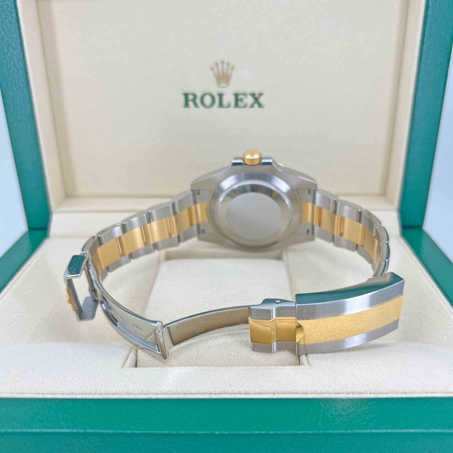 Rolex Submariner Date, Stainless Steel and 18k Yellow Gold, 41mm, Ref# 126613lb-0002, Back
