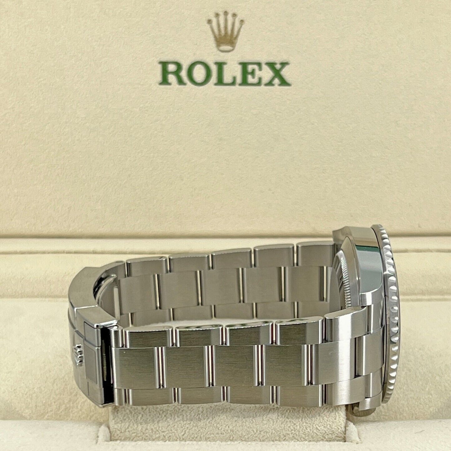 Rolex, Submariner Date 41, Stainless Steel, Black Ceramic, Black dial, 41mm, Oyster, Ref# 126610ln-0001, Bracelet 1