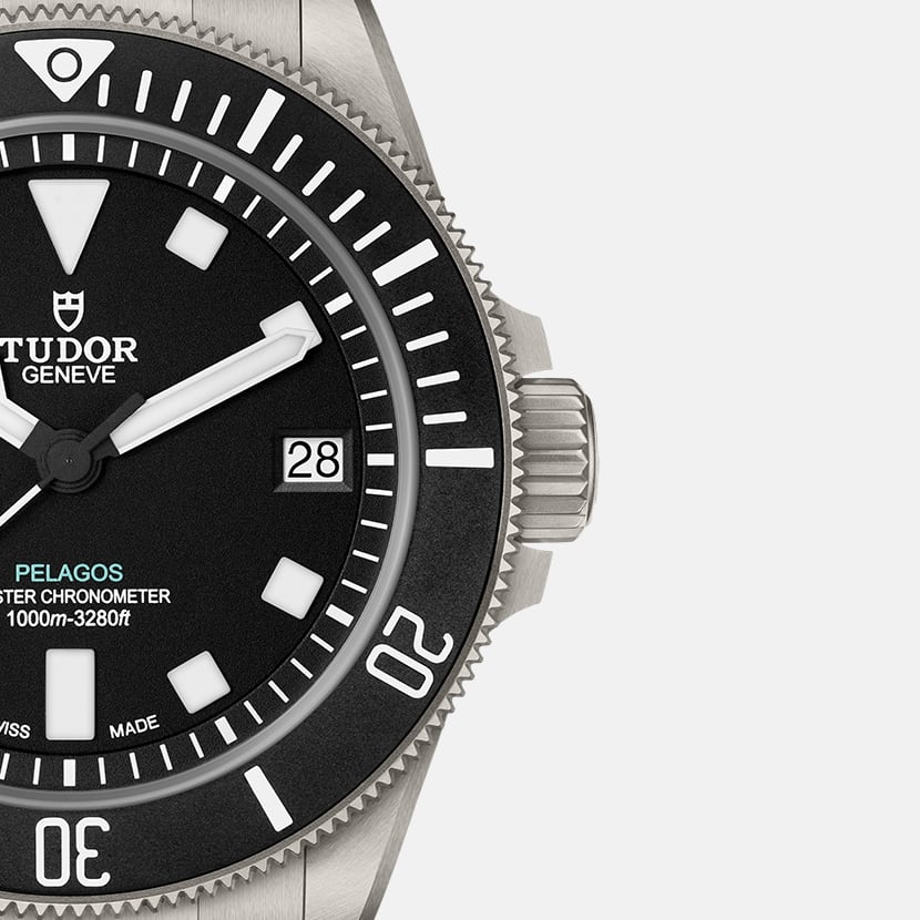 Tudor Pelagos Ultra, Grade 2 and Grade 5 Titanium, 43mm, Ref# M2543C1A7NU-0001, Unworn 2025, Dial