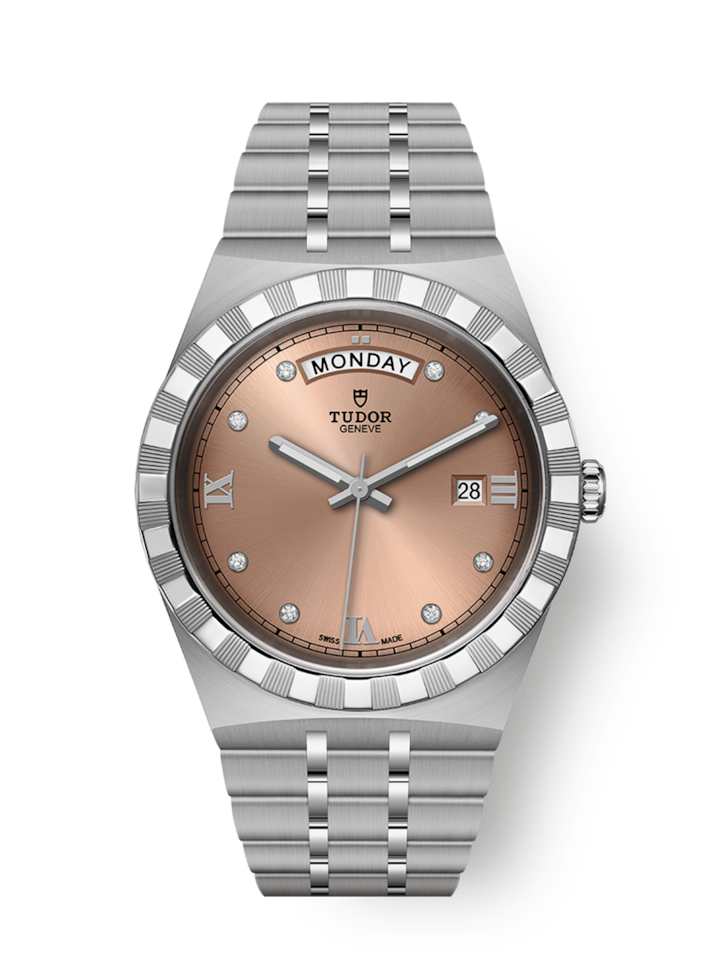 tudor royal 41 two tone