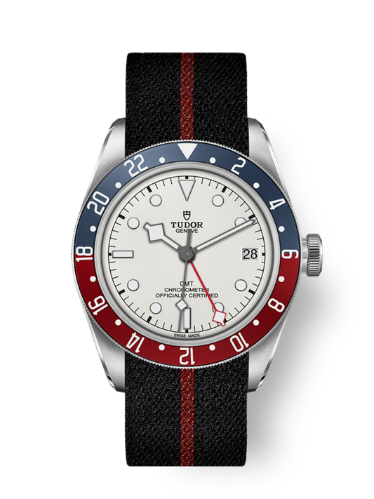 Tudor Black Bay GMT, Stainless Steel, 41mm, Ref# M79830RB-0012
