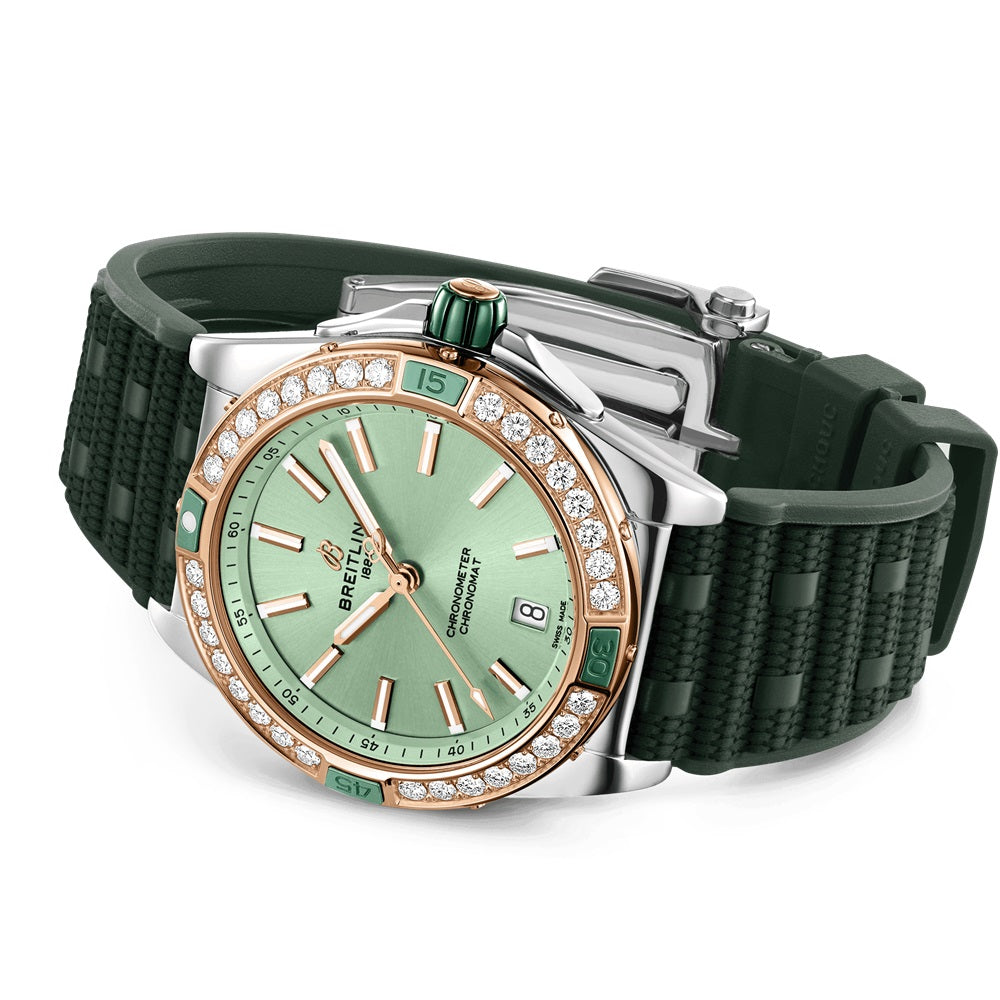 Breitling Super Chronomat Automatic Ref# U17356531L1S1, box and papers
