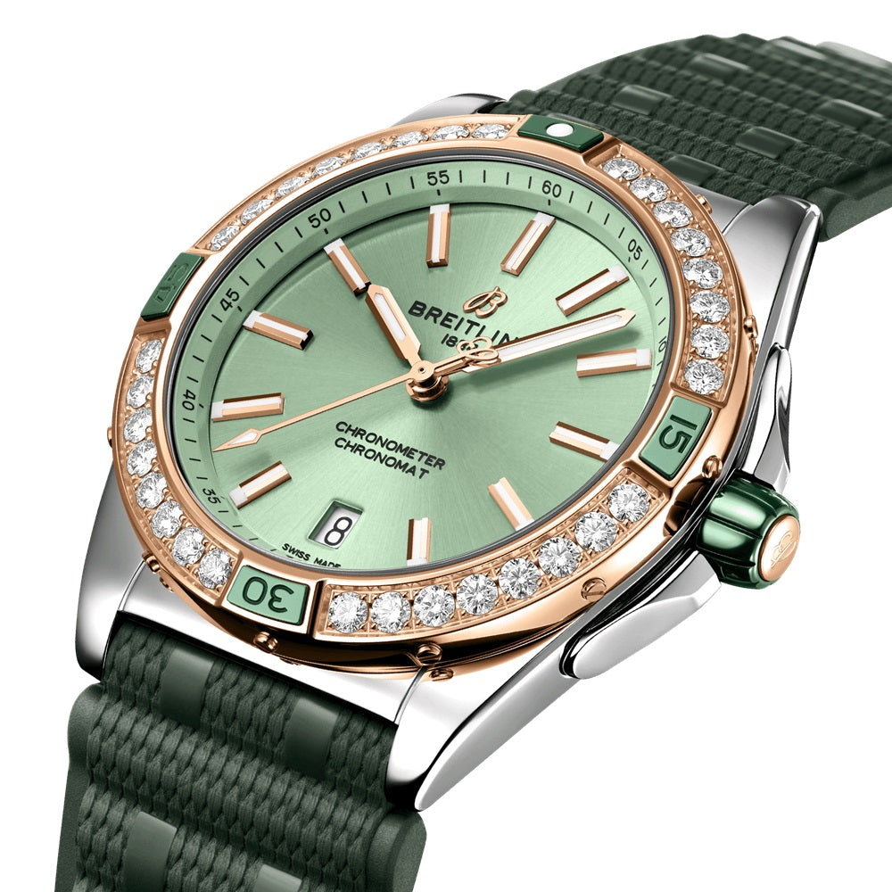 Breitling Super Chronomat Automatic Ref# U17356531L1S1, box and papers