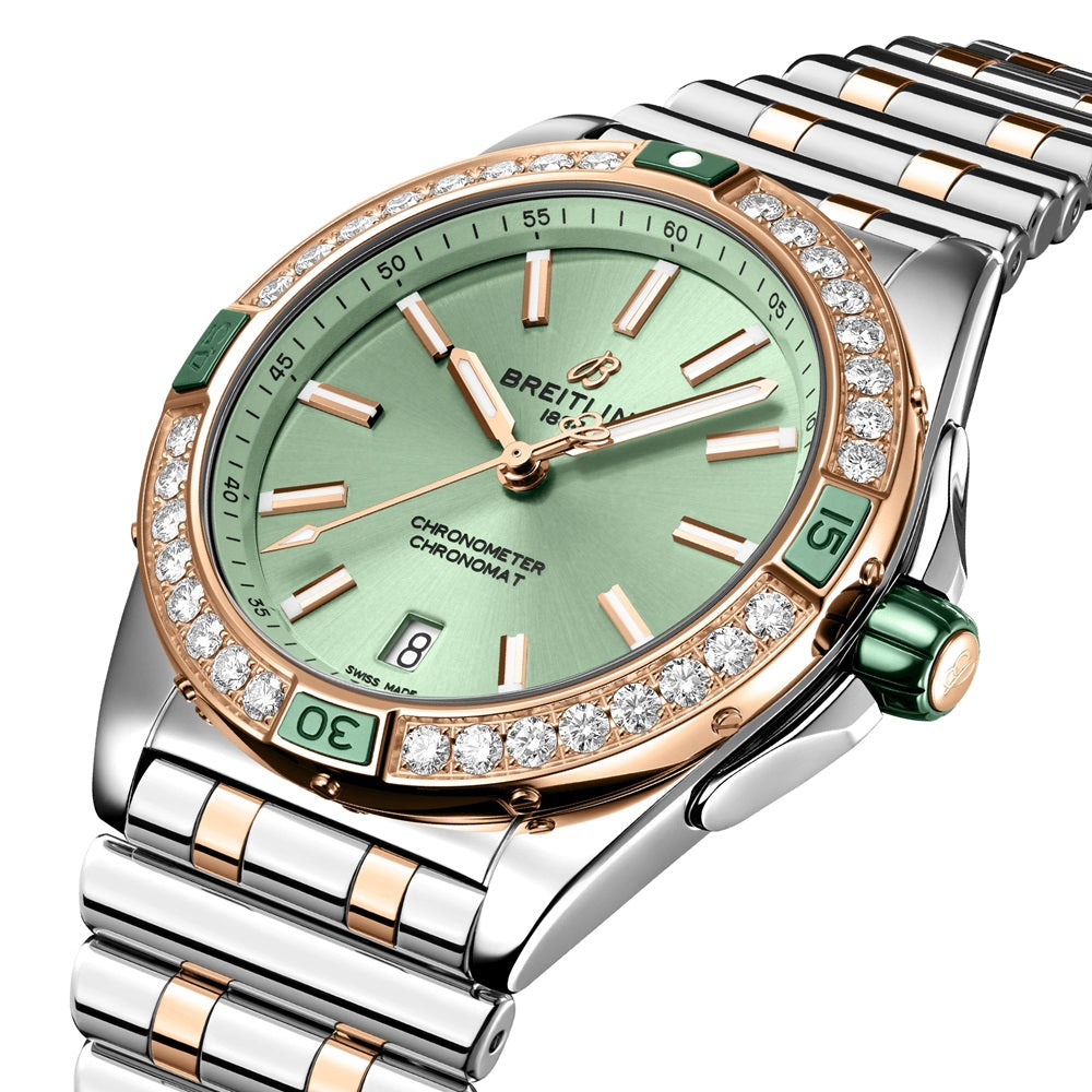 Breitling Super Chronomat AUTOMATIC Ref# U17356531L1U1, box and papers