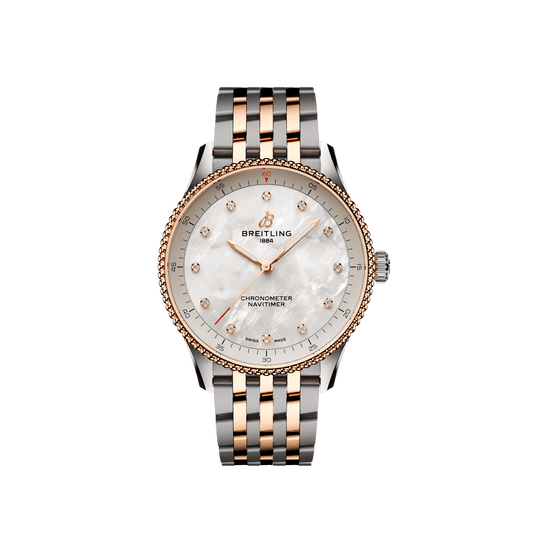 Breitling Navitimer 32, Ref# U77320E61A1U1, box and papers