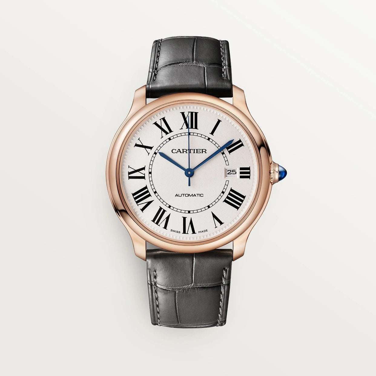Unworn Cartier Ronde Louis Cartier, 18k Rose Gold, 40mm, Ref# WGRN0011