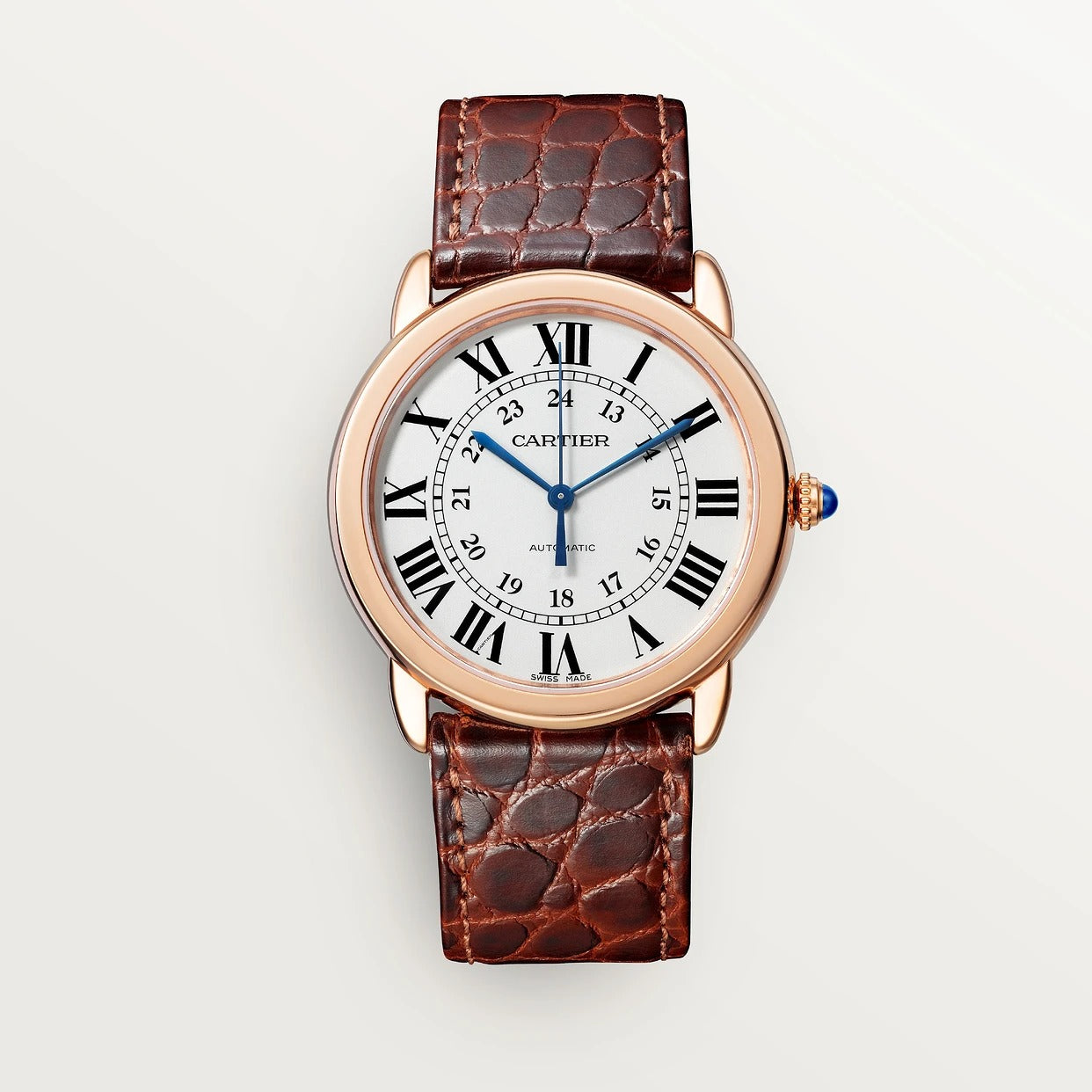 Cartier Ronde Solo 36mm Rose Gold Cartier Ronde Solo Automatic
