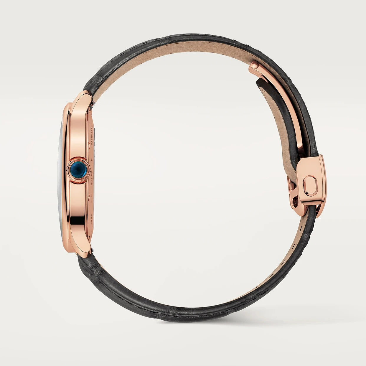 Unworn Cartier Ronde Louis Cartier, 18k Rose Gold, 40mm, Ref# WGRN0011, Side