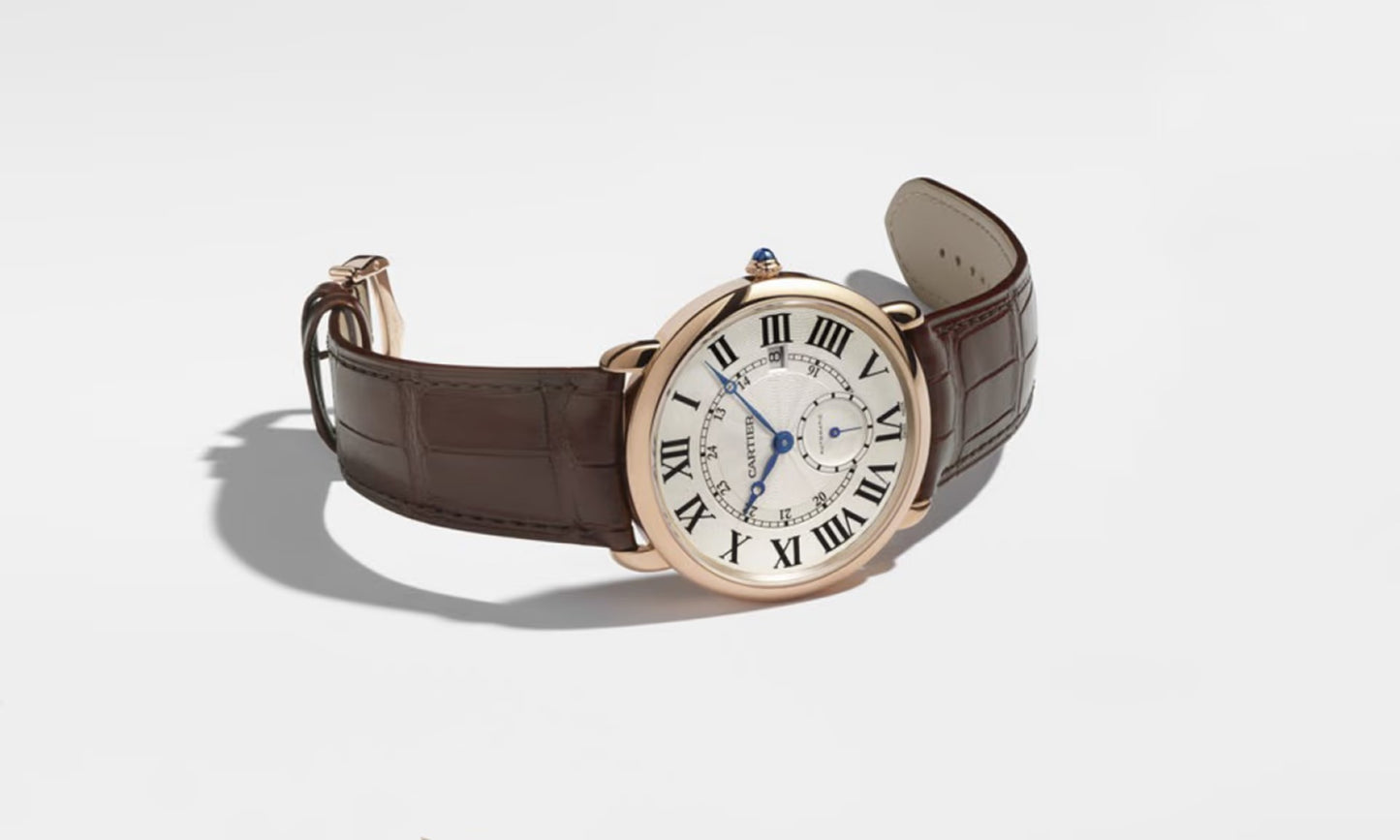 Unworn Cartier Ronde Louis Cartier, 18k Rose Gold, 40mm, Ref# WGRN0011, Main view