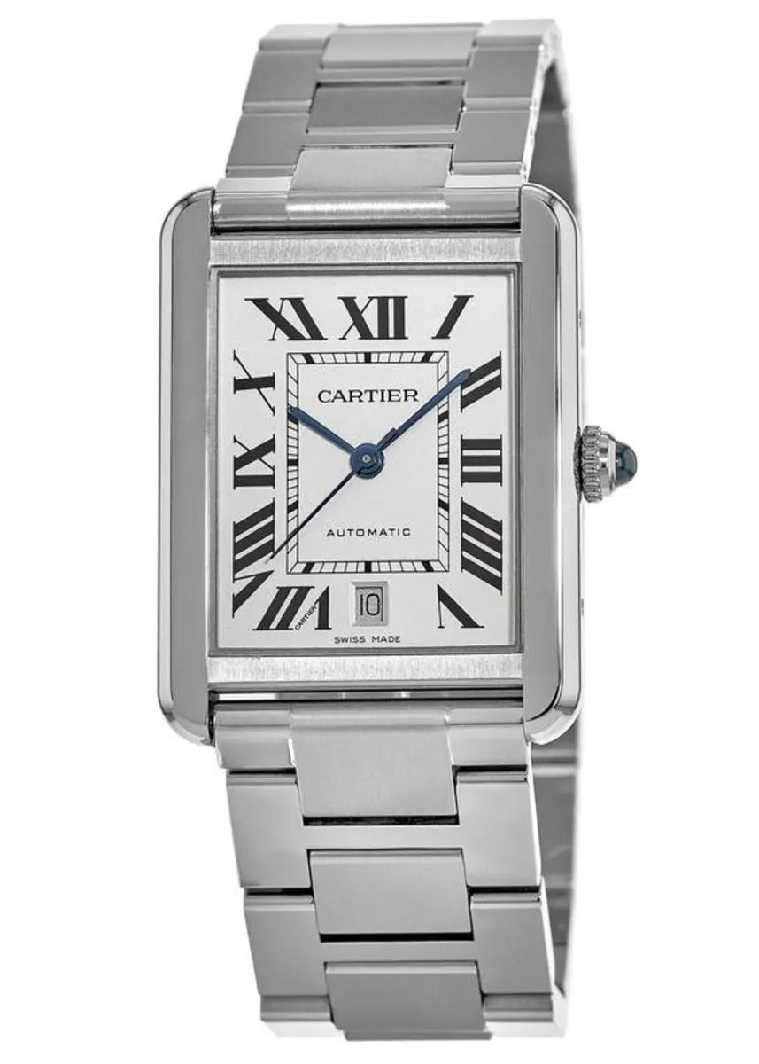 Unworn, Cartier Tank Solo, Stainless Steel, 41mm x 31mm, Ref# W5200028, Main view