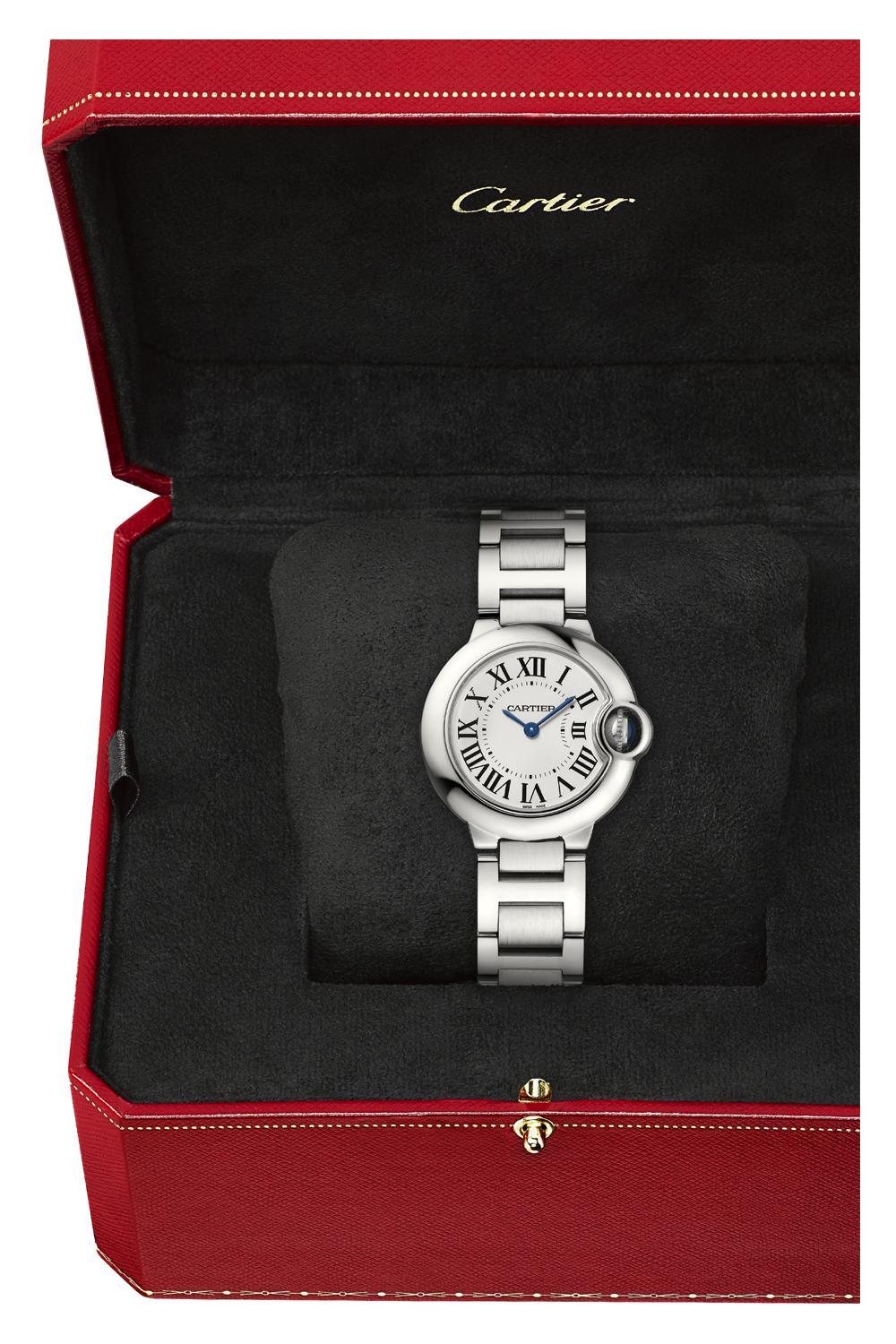 Unworn Cartier Ballon Bleu de Cartier, Stainless Steel, 28mm, Ref# WSBB0067, Watch in box