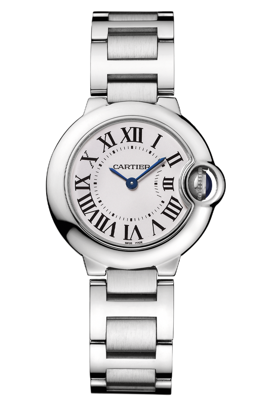 Unworn Cartier Ballon Bleu de Cartier, Stainless Steel, 28mm, Ref# WSBB0067