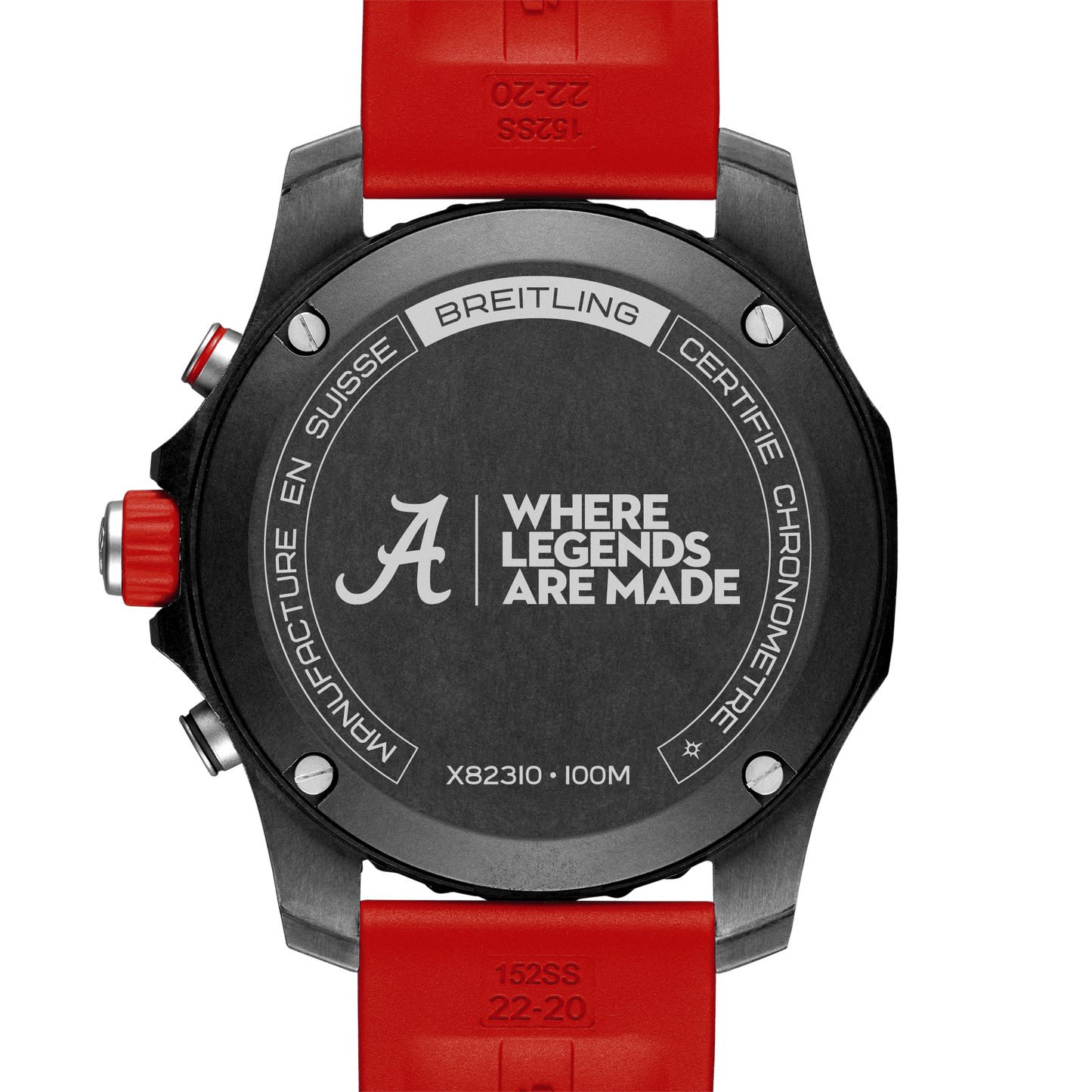 Breitling Endurance PRO the University of Alabama®™, Breitlight®, 44mm, Ref# X823102C1B1S1, Unworn 2024, Back
