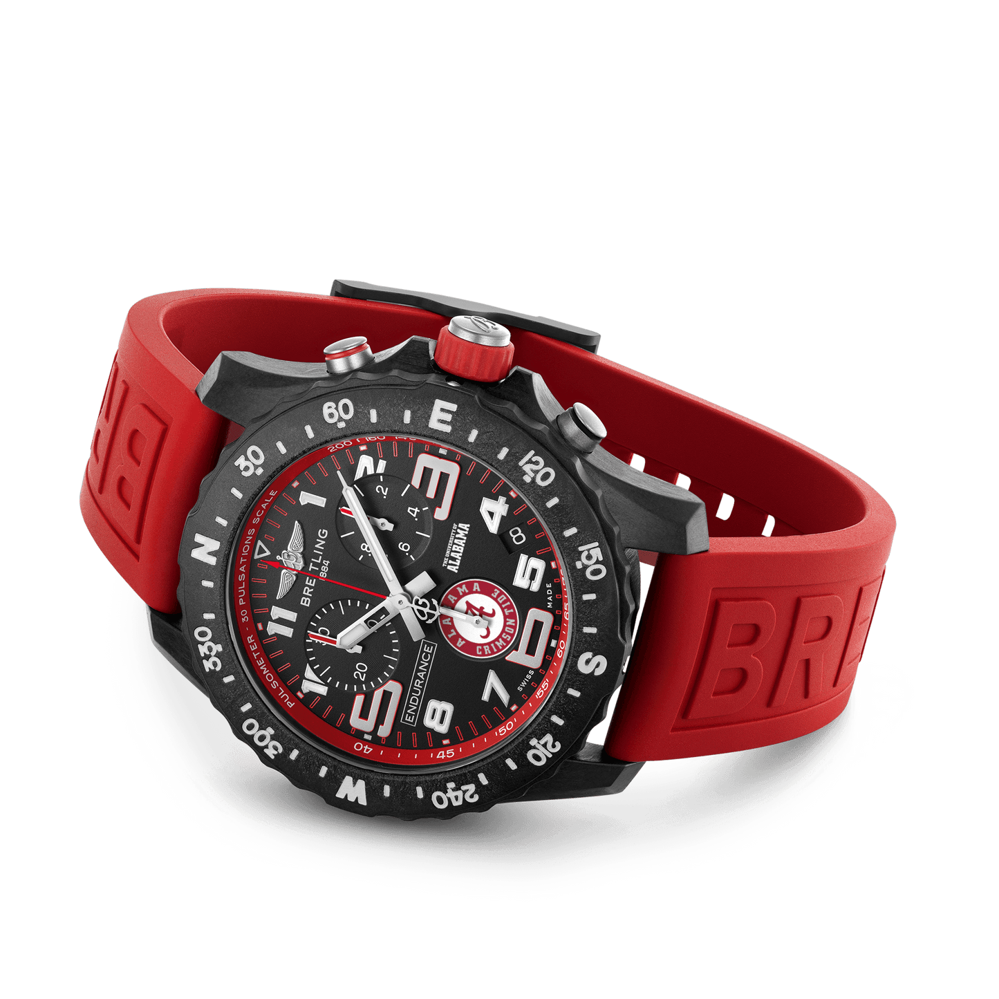 Breitling Endurance PRO the University of Alabama®™, Breitlight®, 44mm, Ref# X823102C1B1S1, Unworn 2024, main view